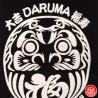Socquettes à 5 doigts japonaises (M) DARUMA noires (extensible t39 à 44)