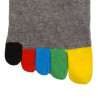 Chaussettes à 5 doigts japonaises (M) ARC en CiEL grises (extensible t40 à 44)