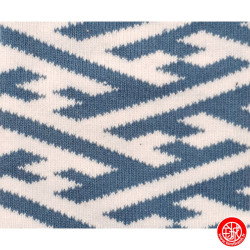 Socquettes à 5 doigts japonaises (M) KOJiTSUNAGi bleues (extensible t39 à t44)