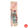 Tabi Socks (S) Chaussettes à orteil japonaises GEiShA EVENTAiL roses (Taille extensible de 34 à 39)