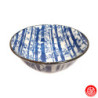 Bol à soupe ramen en porcelaine japonaise TAKE bambous (d21cm)