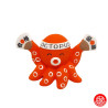 Pieuvre octopus VERS la ViCTOiRE en argile (h5.5cm)