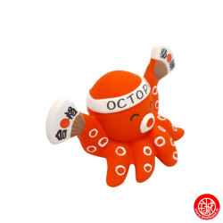 Pieuvre octopus VERS la ViCTOiRE en argile (h5.5cm)