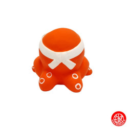 Pieuvre octopus TOUS MES VOEUX en argile (h5.5cm)