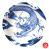 Bol à soupe RAMEN en porcelaine japonaise DRAGON BLEU d19.5cm