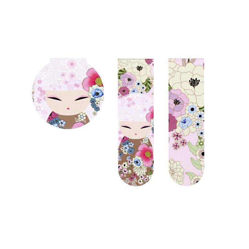 3 Marque-pages magnétiques Kimmidoll AiNA (Tendresse)