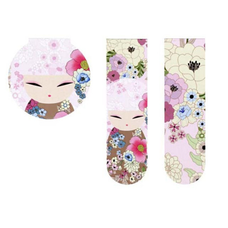 3 Marque-pages magnétiques Kimmidoll AiNA (Tendresse)