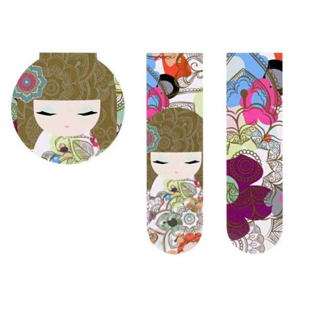 3 Marque-pages magnétiques Kimmidoll AKiRA (Beauté Eclatante)