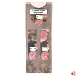 3 Marque-pages magnétiques Kimmidoll HARUKO (Croissance)