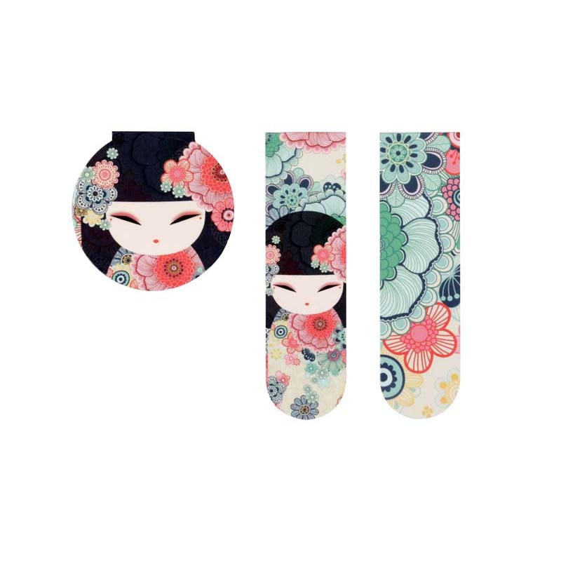 3 Marque-pages magnétiques Kimmidoll TAMAKO (Raffinement)