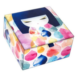 Boîte à bijoux en verre Kimmidoll MihOKO (Créativité)