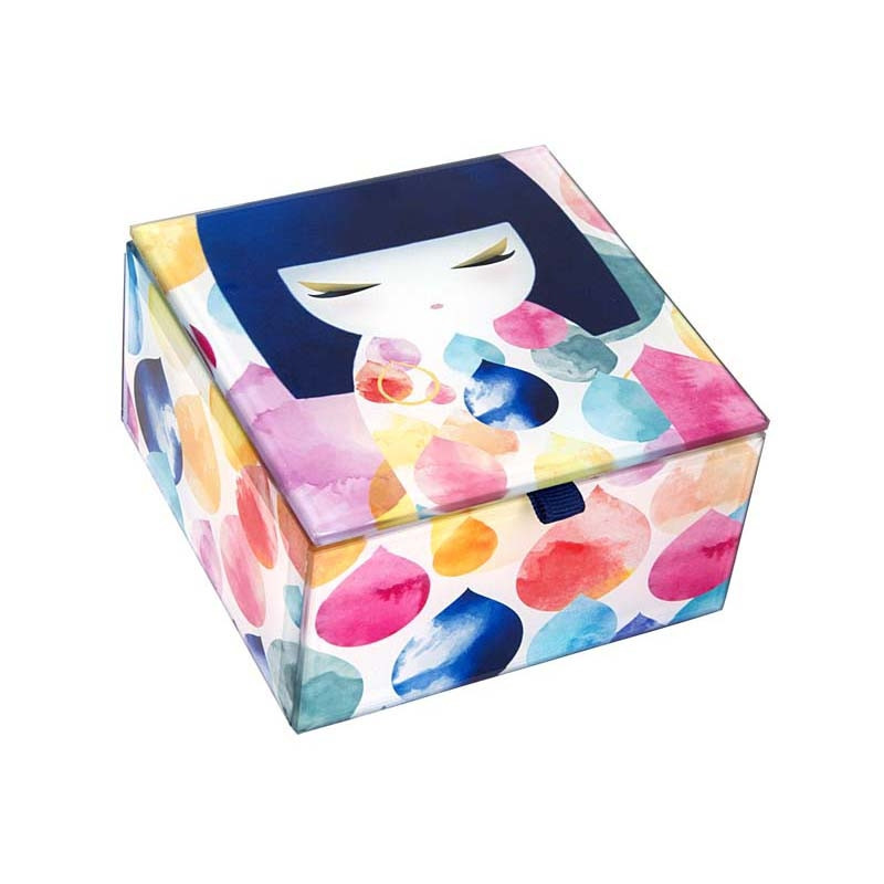 Boîte à bijoux en verre Kimmidoll MihOKO (Créativité)