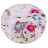 Boîte métallique ronde 13x4 Kimmidoll AiNA (Tendresse)