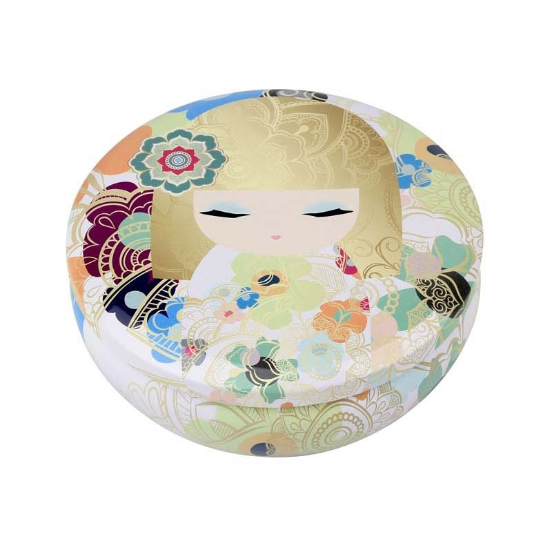 Boîte métallique ronde 13x4 Kimmidoll AKiRA (Beauté Eclatante)