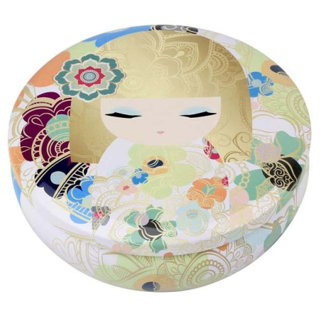 Boîte métallique ronde 13x4 Kimmidoll AKiRA (Beauté Eclatante)