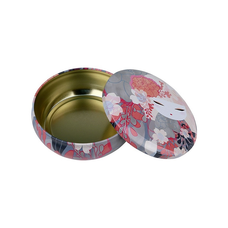 Boîte métallique ronde 13x4 Kimmidoll ChiKA (Sagesse)