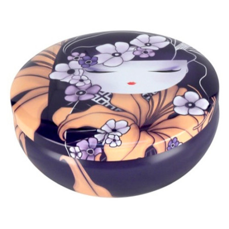 Boîte métallique ronde 13x4 Kimmidoll ChiZURU (Humilité)