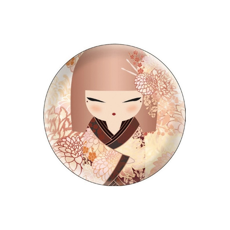 Boîte métallique ronde 13x4 Kimmidoll HidEKA (Adorable)