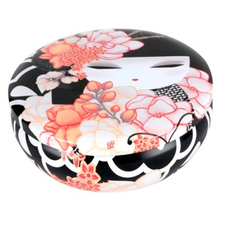 Boîte métallique ronde 13x4 Kimmidoll KAYO (Beauté)