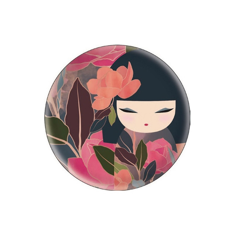 Boîte métallique ronde 13x4 Kimmidoll KAZUKO (Harmonie)