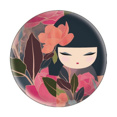 Boîte métallique ronde 13x4 Kimmidoll KAZUKO (Harmonie)