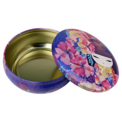 Boîte métallique ronde 13x4 Kimmidoll KYOKA (Joie)