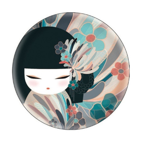 Boîte métallique ronde 13x4 Kimmidoll NAMiKA (Chance)