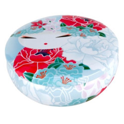 Boîte métallique ronde 13x4 Kimmidoll YOShiMi (Respect)