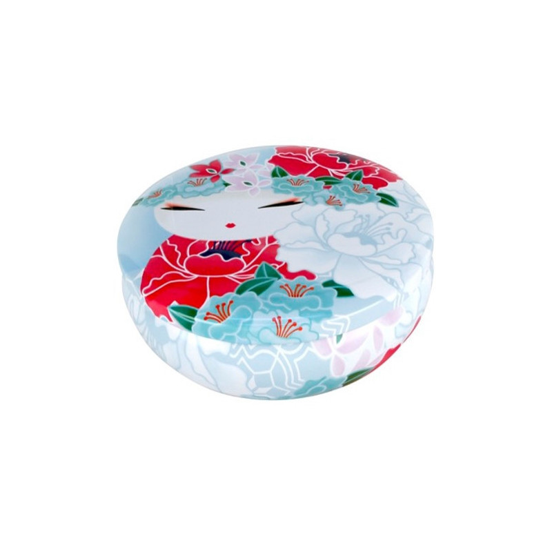 Boîte métallique ronde 13x4 Kimmidoll YOShiMi (Respect)