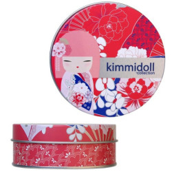 Bougie parfumée eau de rose & litchi Kimmidoll TAMAKi (Aimé)