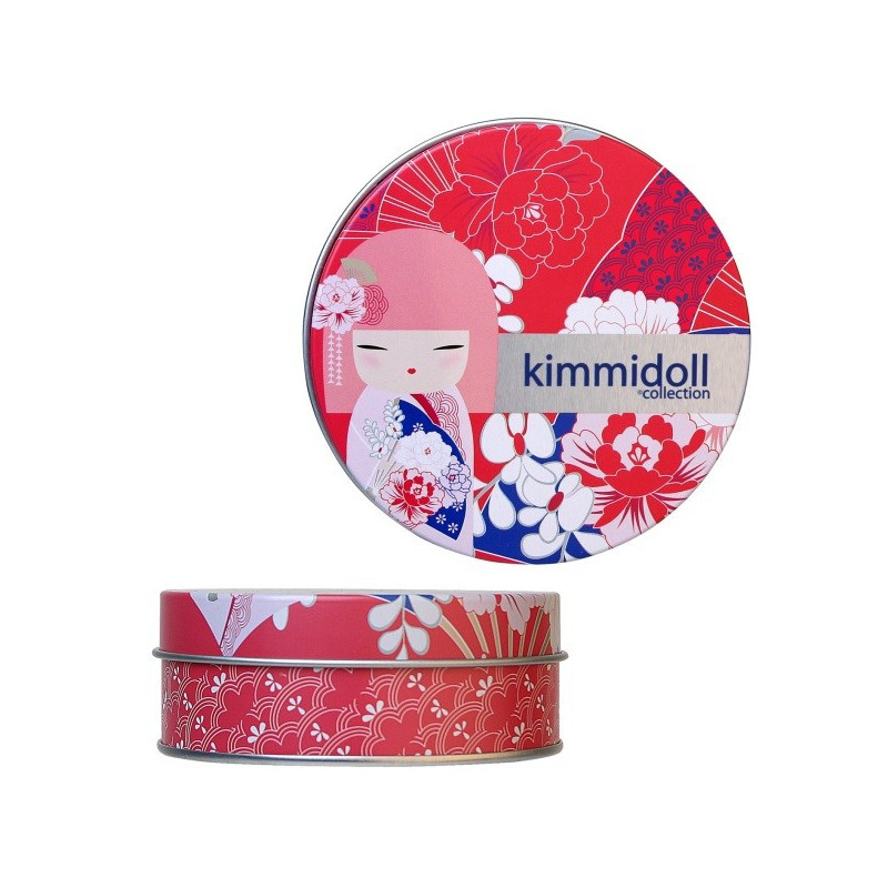 Bougie parfumée eau de rose & litchi Kimmidoll TAMAKi (Aimé)