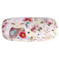 Etui à lunettes rigide Kimmidoll AiNA (Tendresse)