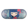 Etui à lunettes rigide Kimmidoll SAYAKA (Beauté et Pureté)