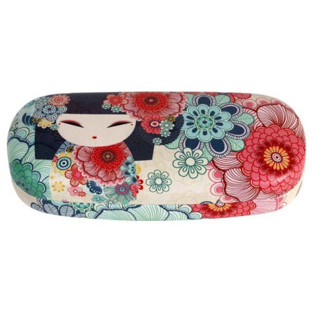 Etui à lunettes rigide Kimmidoll TAMAKO (Raffinement)
