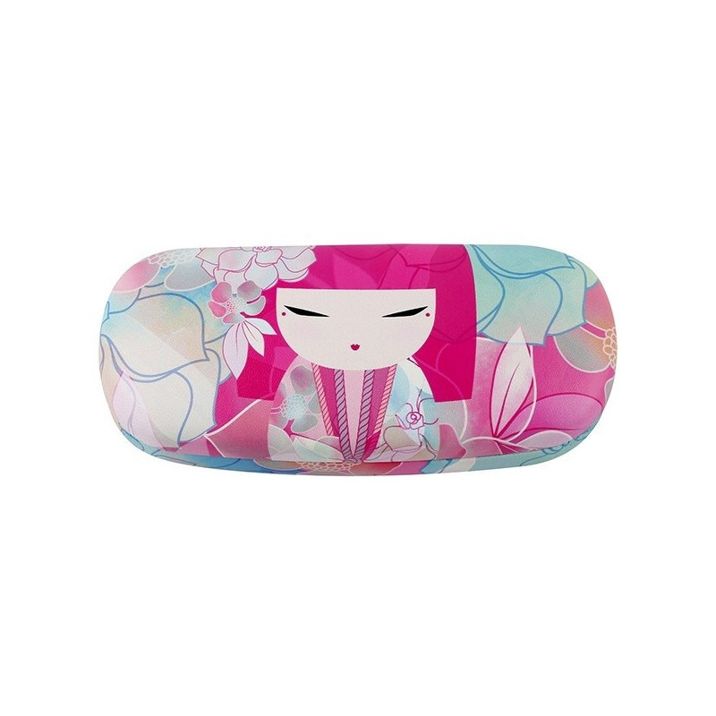 Etui à lunettes rigide Kimmidoll TOMOMi (Amitié)