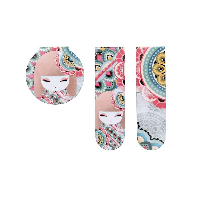 Marque-pages magnétiques+Magnet Kimmidoll