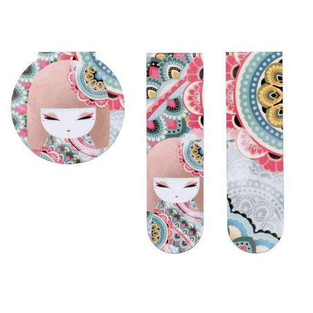 Marque-pages magnétiques+Magnet Kimmidoll