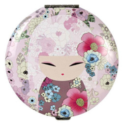 Miroir de poche Kimmidoll AiNA (Tendresse)