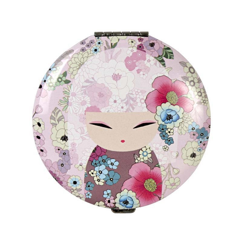 Miroir de poche Kimmidoll AiNA (Tendresse)