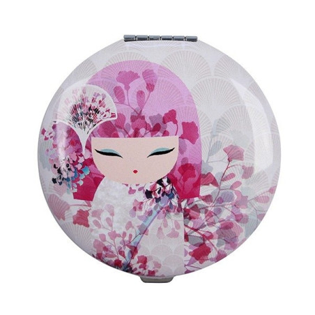 Miroir de poche Kimmidoll MAKOTO (Sincérité)