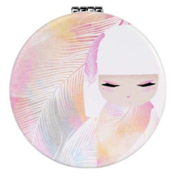 Miroir de poche Kimmidoll MiZUYO (Tendresse)