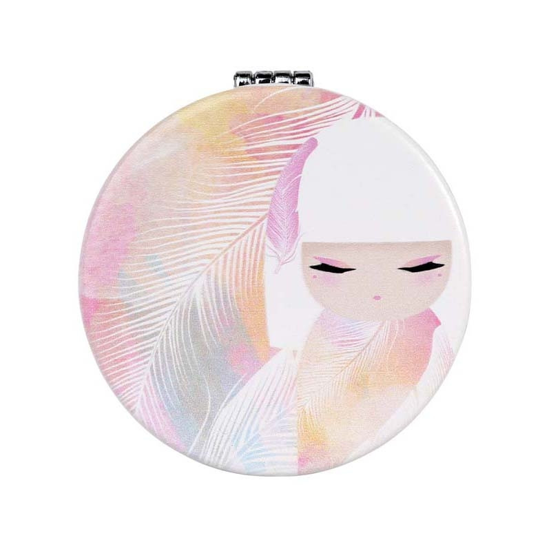 Miroir de poche Kimmidoll MiZUYO (Tendresse)
