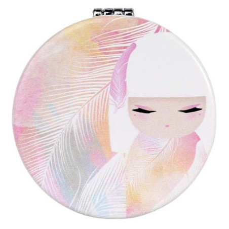 Miroir de poche Kimmidoll MiZUYO (Tendresse)