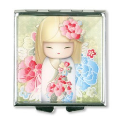 Miroir de poche Kimmidoll RYOKO (Élégance)