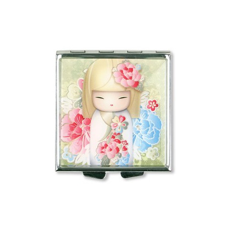 Miroir de poche Kimmidoll RYOKO (Élégance)