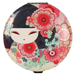 Miroir de poche Kimmidoll TAMAKO (Raffinement)