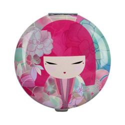 Miroir de poche Kimmidoll TOMOMi (Amitié)