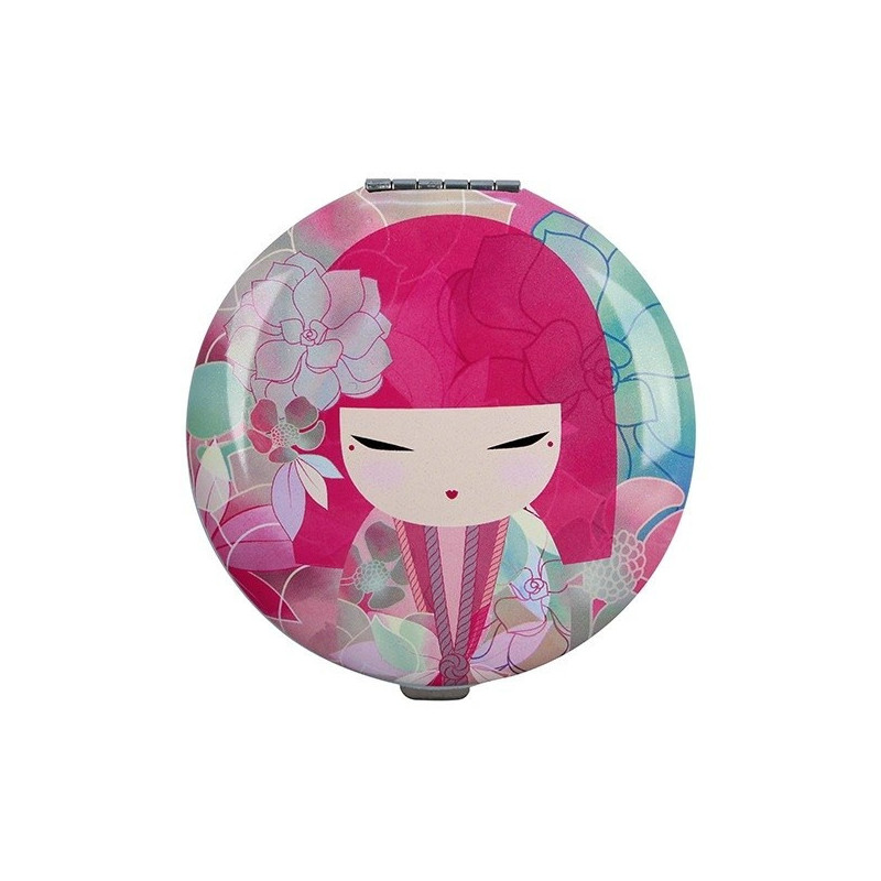 Miroir de poche Kimmidoll TOMOMi (Amitié)