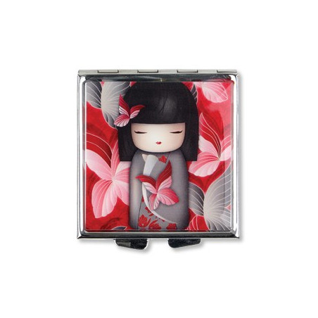 Miroir de poche Kimmidoll YASUYO (Honnêteté)