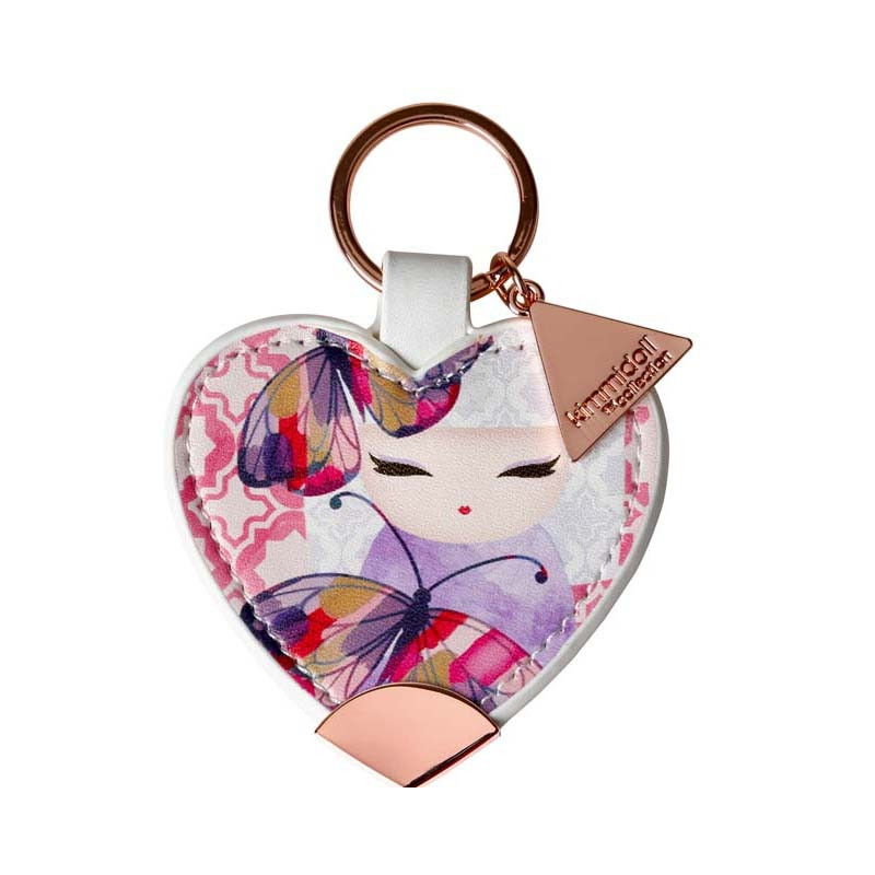 Porte-clés coeur strap Kimmidoll ANA (Amour)
